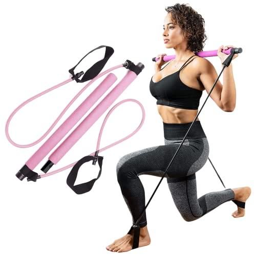 FirstFit Premium Pilates Stick Fitness Bar Gym & Wellness