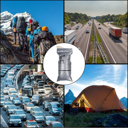 Emergency Mini Toilet-Urine Bag (Pack of 4) Home Essentials