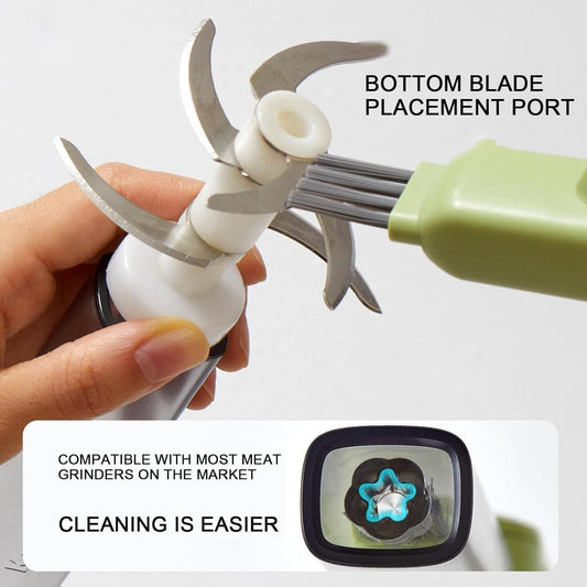 4 in 1 Double-Ended Kitchen Cutlery Cleaner Brush