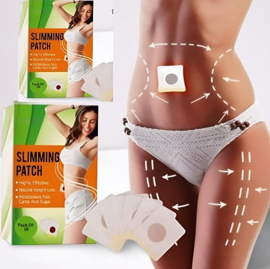 Slimming Patch For Shaping Waist, Abdomen & Buttocks (Pack of 20) Gym & Wellness