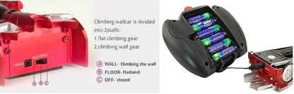 Gravity Defying Wall Climbing Stunt  RC Toy Car