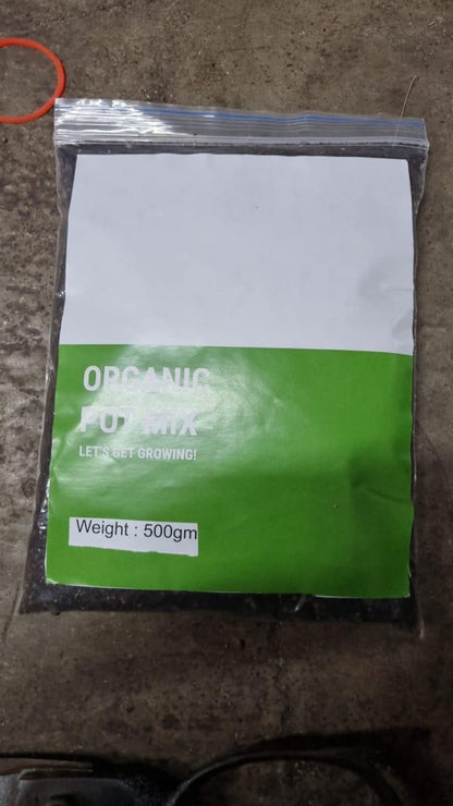 Organic Pot Mix 500gm Home Essentials