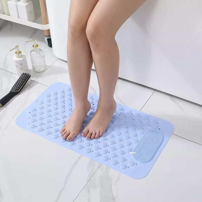Silicon Bathroom Scrubber Mat