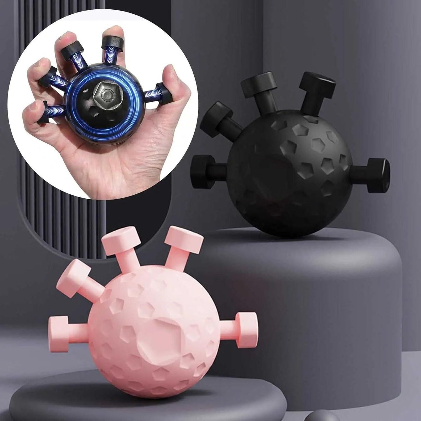 Finger Hand Strengthener Grip Gym & Wellness