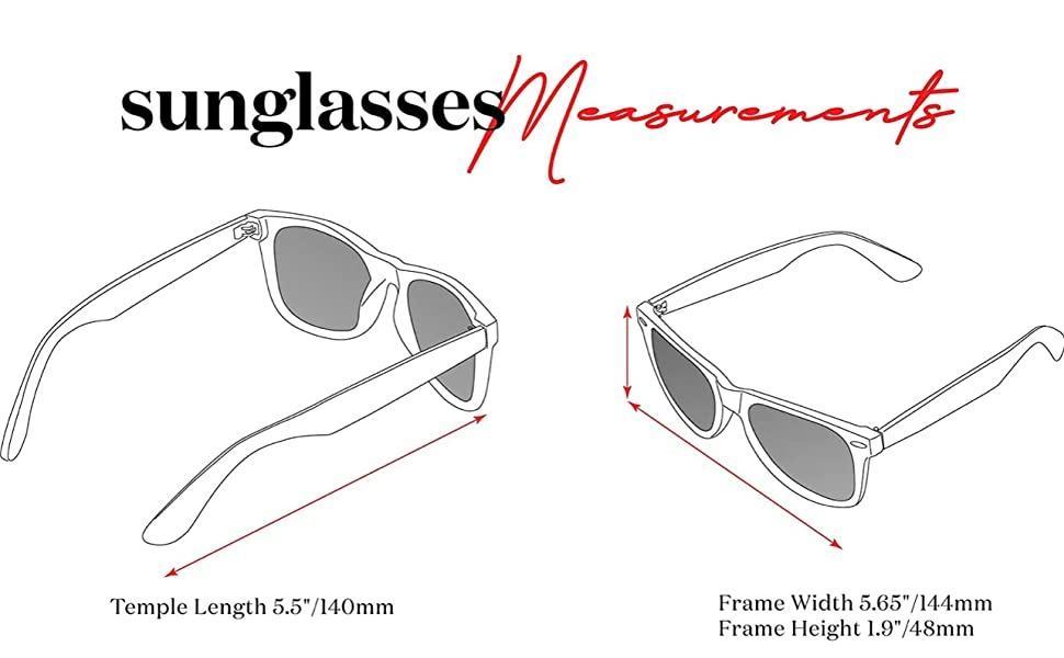 Men's wayfarer Sunglasses Accessories