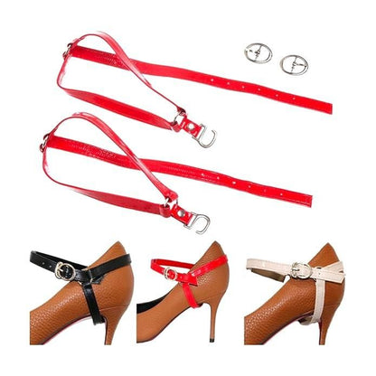 Women's Detachable High Heels Shoelace Straps Accessories