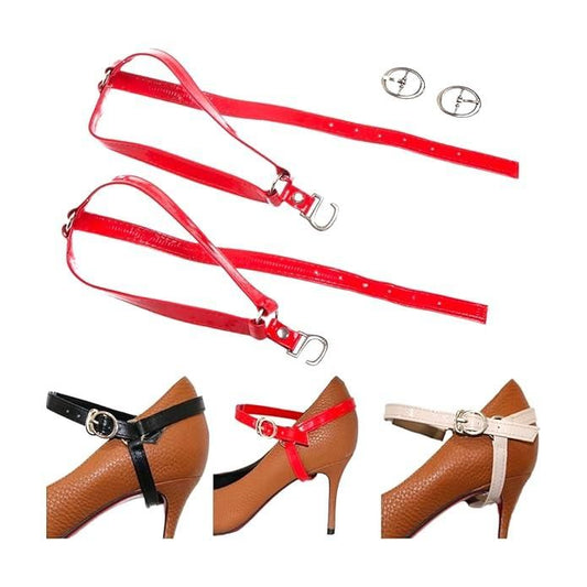 Women's Detachable High Heels Shoelace Straps Accessories