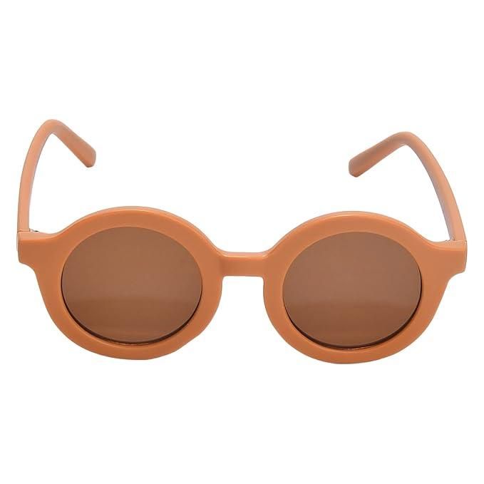 Haute Sauce Women Brown Lens Brown Round Sunglasses (Pack of 2) Accessories