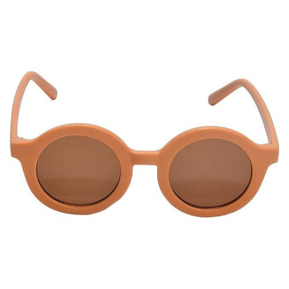 Haute Sauce Women Brown Lens Brown Round Sunglasses (Pack of 2) Accessories