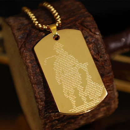 Hanuman Chalisha Pendant with Chain Jewellery