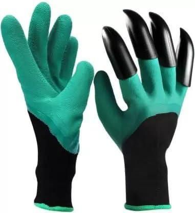 Waterproof Gardening Gloves With Claws Home Essentials