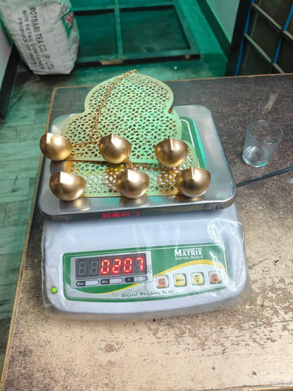 Hanging 3 Light Jhoraka 2 Pcs Set Electronics