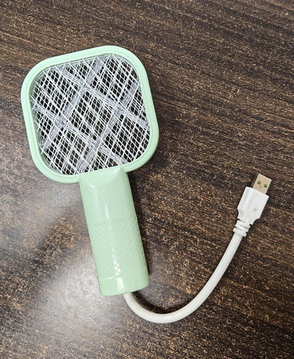 Mini Mosquito Killer Racquet Lamp 2 in 1 Home Essentials