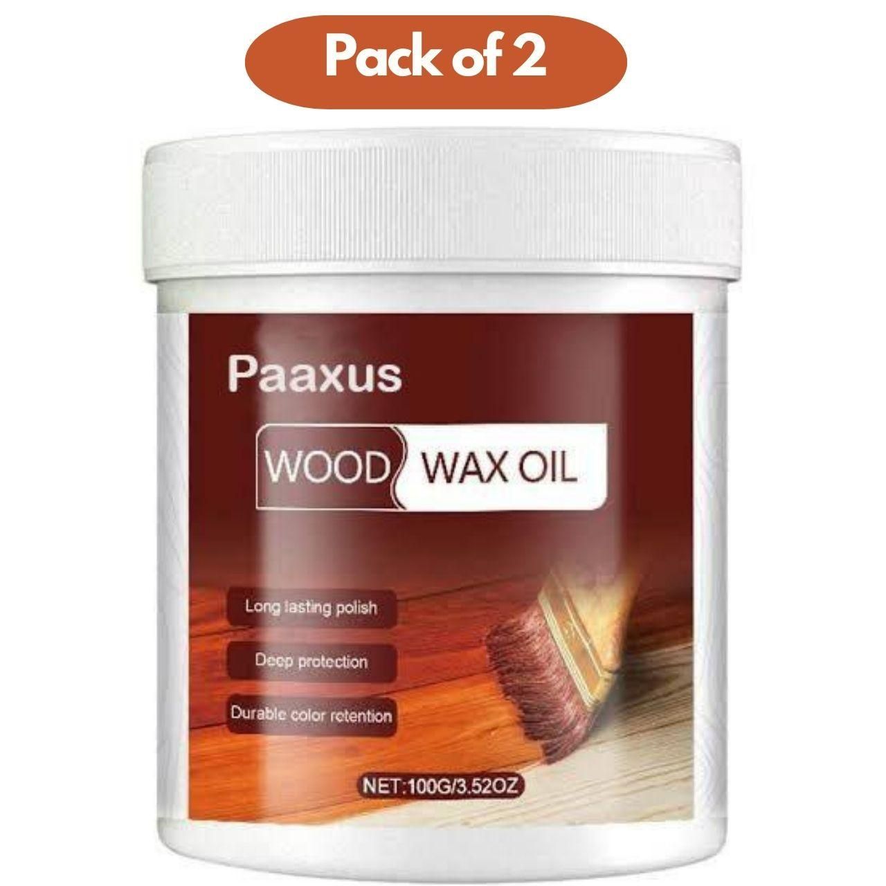 Wood Wax Oil 200 gm Pack of 2 Home Essentials