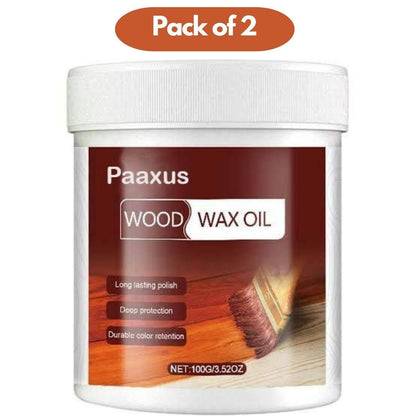 Wood Wax Oil 200 gm Pack of 2 Home Essentials