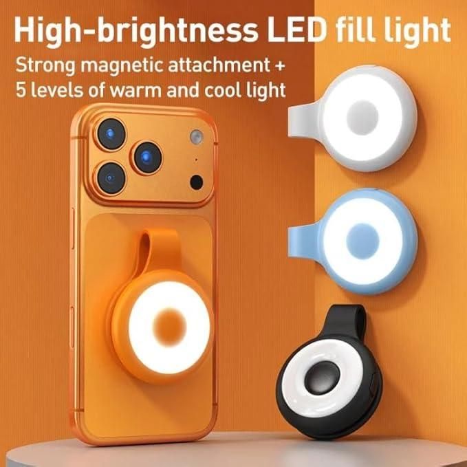 Mini Magnetic LED Ring Light