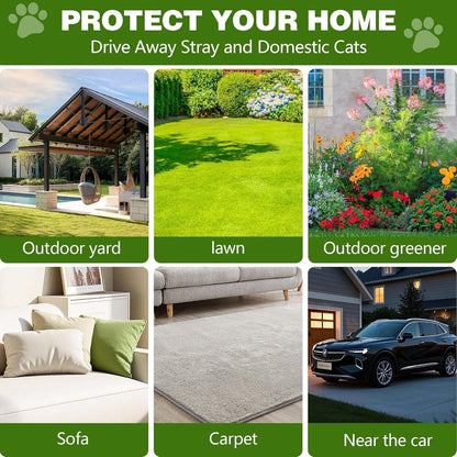 Cat Repellent 10 Pcs Home Essentials