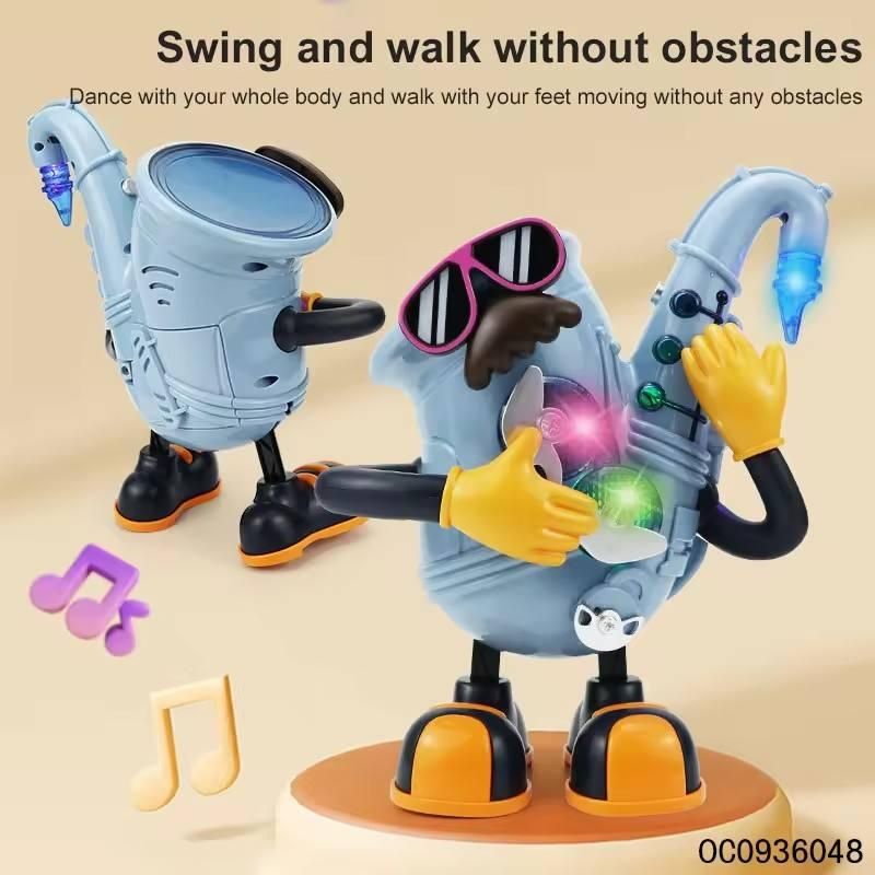 Robotic Dancing Mr. Rock Electronics