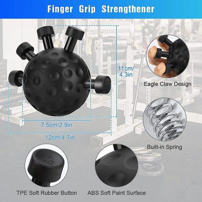 Finger Hand Strengthener Grip Gym & Wellness