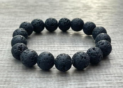 Natural Lava Rock Bracelet Jewellery