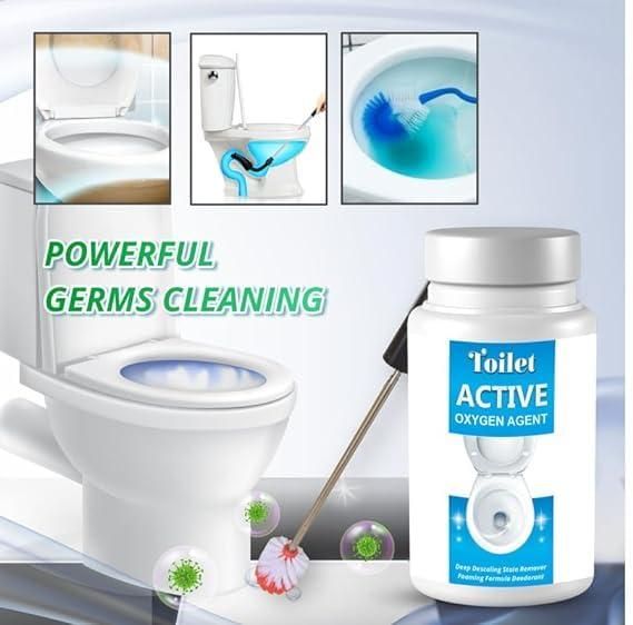 Toilet Active Oxygen Agent (Pack Of 3) Home Essentials