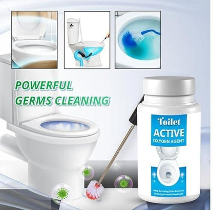 Toilet Active Oxygen Agent (Pack Of 3) Home Essentials