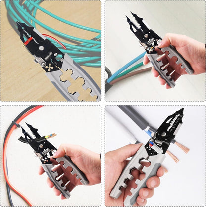 28 In 1 Multifunctional Wire Pliers + Stripper Tool