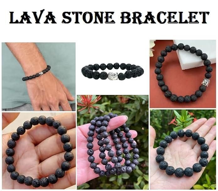 Natural Lava Rock Bracelet Jewellery
