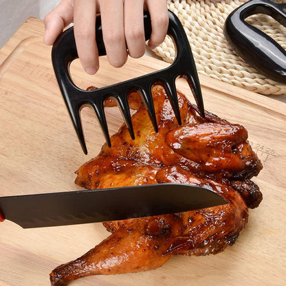 2 Pcs Bear Claw Meat Shredder Kitchen Tool, Chicken Home Essentials
