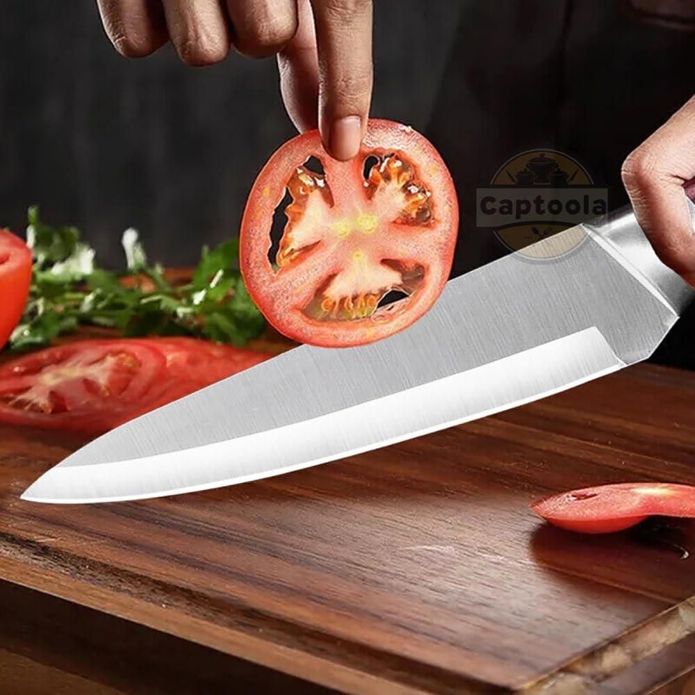 Kitchen Stainless Steel Knife Home Essentials