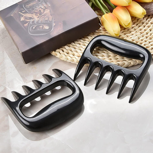 2 Pcs Bear Claw Meat Shredder Kitchen Tool, Chicken Home Essentials