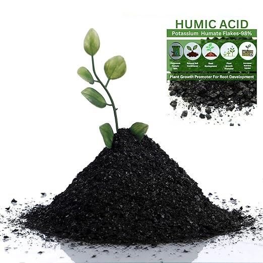 Humic Acid for Plants (Potassium Humate Flakes) 200gm