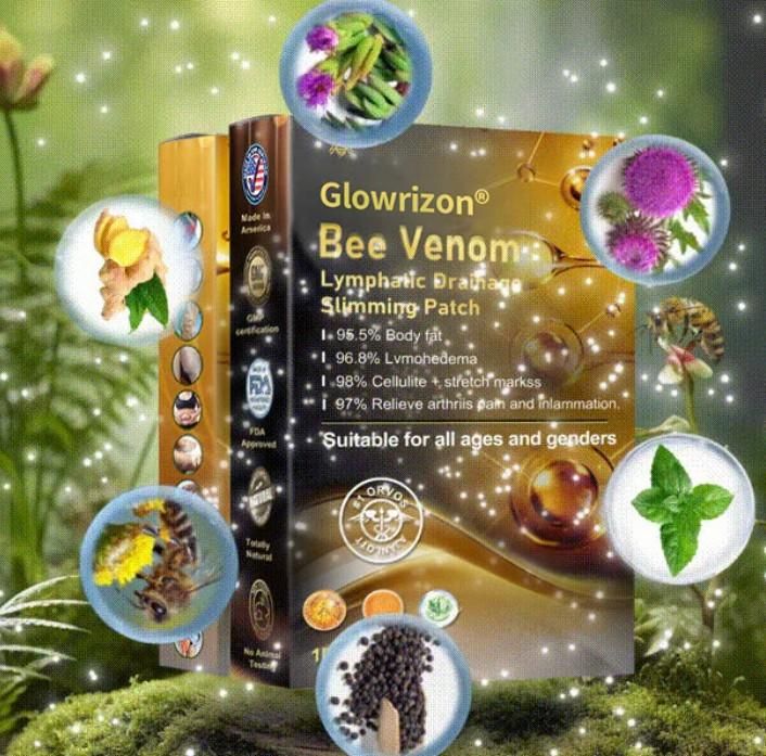 Bee Venom Slimming Patches (Pack of 10) Gym & Wellness