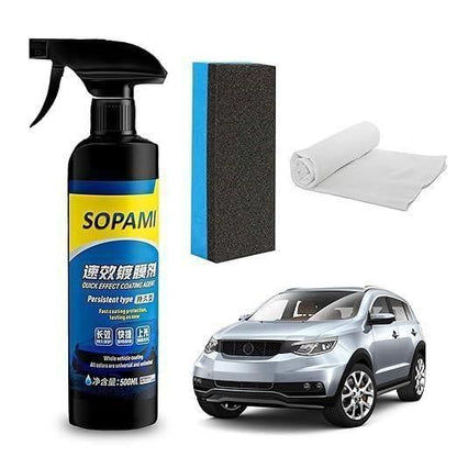 Sopami Car Coating Spray 50ml Pack of 2 c&b Accessories