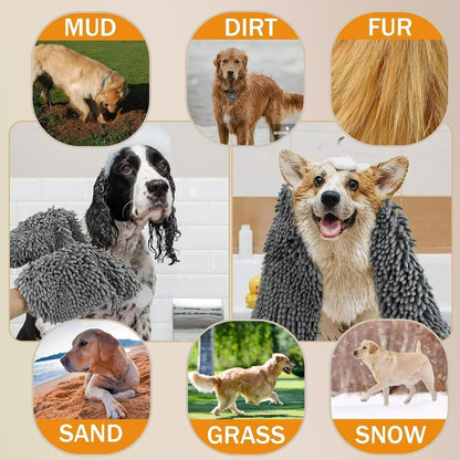 Microfiber Towel for Drying Dogs Home Essentials