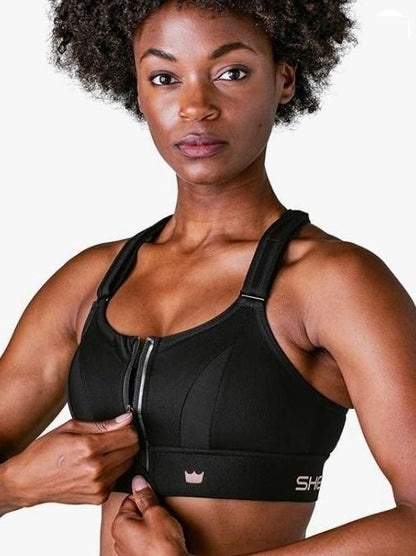 Ultimate Sports Bra for Women, High Impact Sports Bra Women Western