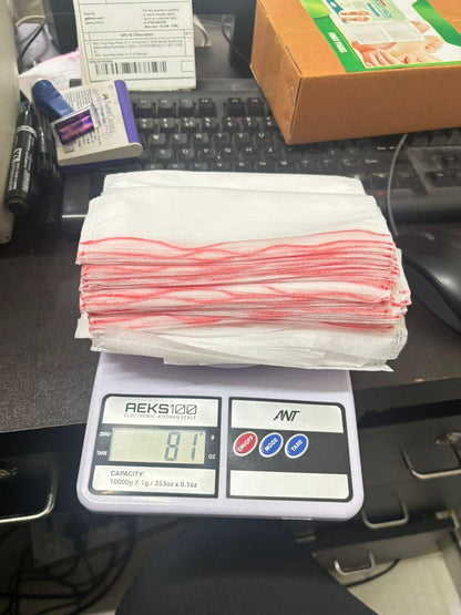 Fruit Protection Bags with Drawstring (Pack of 50)