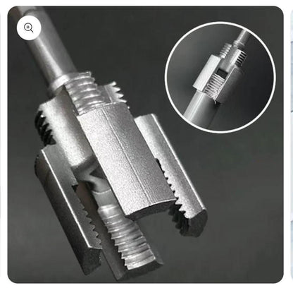 Electric Drill Tool Pipe Threading Opener