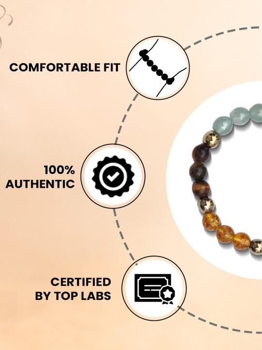 Dhan Yog Elasticated Bracelet Jewellery