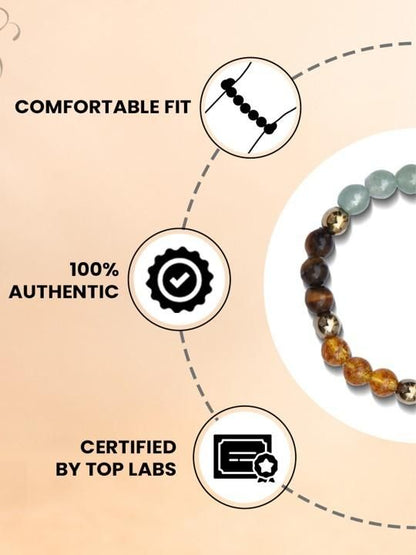 Dhan Yog Elasticated Bracelet Jewellery