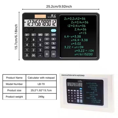 Calculator with Notepad