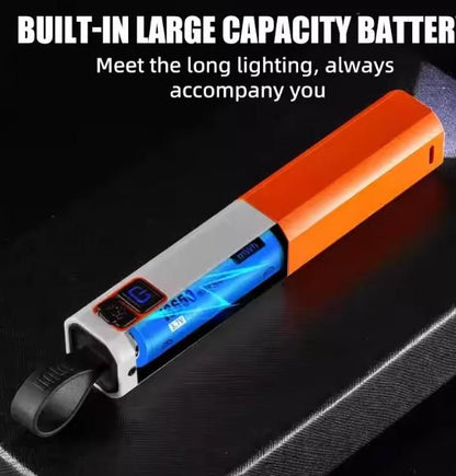 Mini Rechargeable Portable Camping Laser Flashlight Electronics