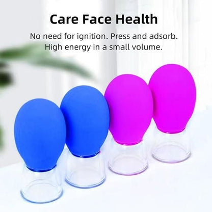Vacuum Pressure Massage Cup Pack of 4 Beauty & Personal Care