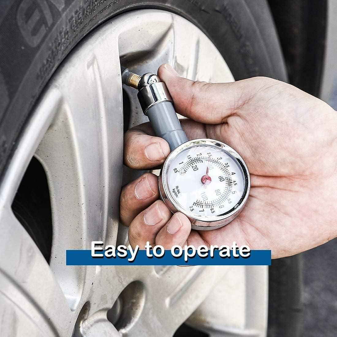 Auto Car Tire Pressure Gauge