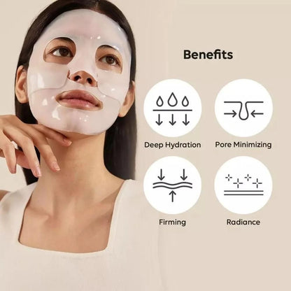 Bio Collagen Face Mask Overnight (4pcs) Personal Care