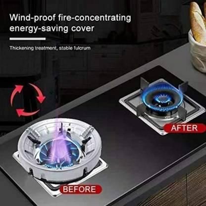 Gas Stove Fire & Windproof Saving Stand Home Essentials