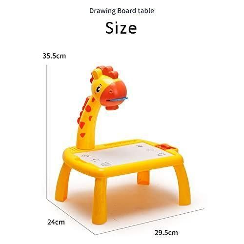 Projector Drawing Desk, Painting Board for Kids