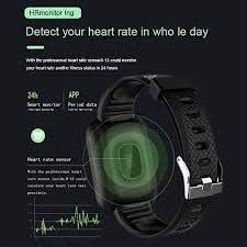 ID116 Plus Smart Bracelet Fitness Tracker Color Screen Smartwatch Heart Rate Blood Pressure Pedometer Sleep Monitor Accessories