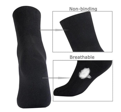 Socks Non-Binding Loose Top Socks Cotton Material Non- slip and Breathable Accessories