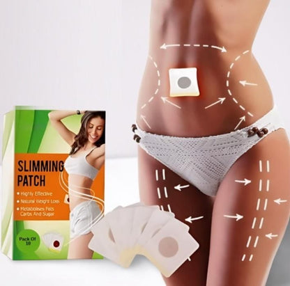 Slimming Patch For Shaping Waist, Abdomen & Buttocks (Pack of 10) Accessories